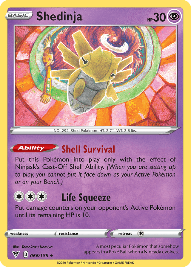 Shedinja SWSH4-66