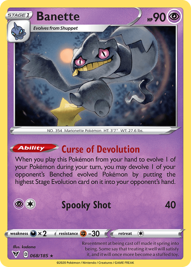 Banette SWSH4-68