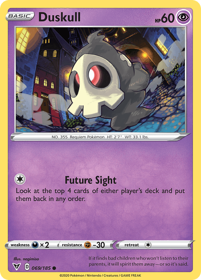 Duskull SWSH4-69