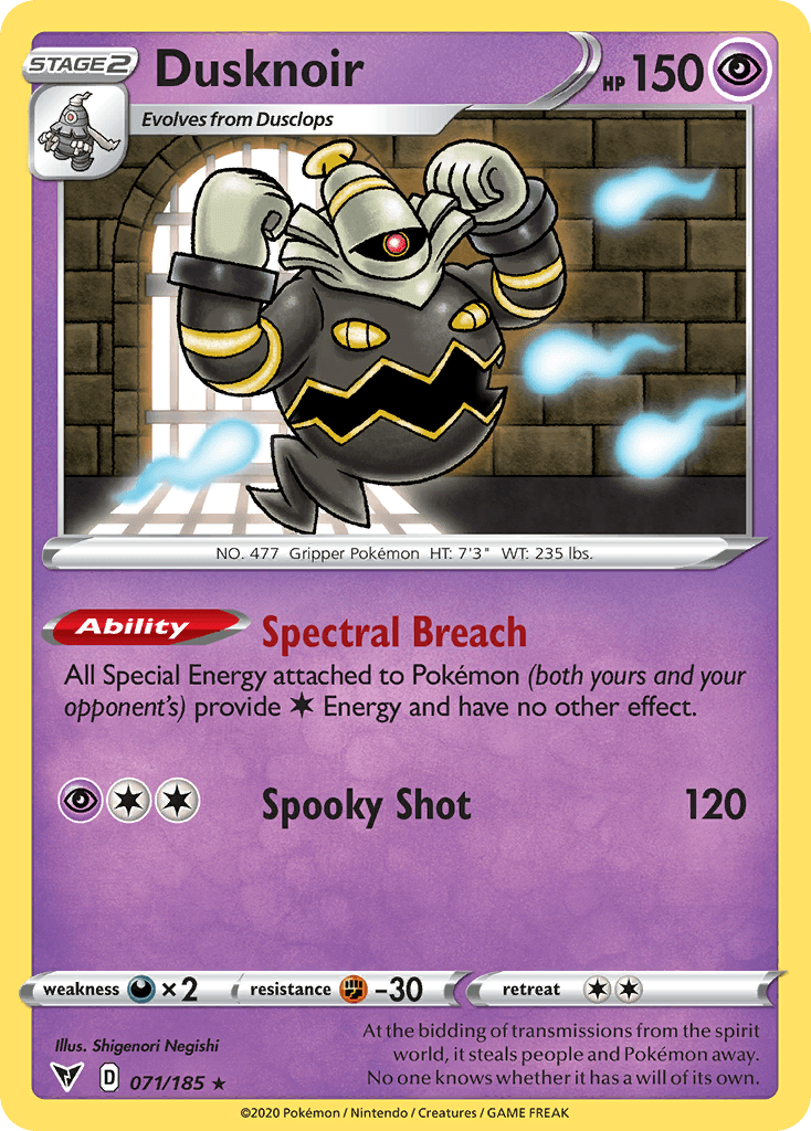 Dusknoir SWSH4-71