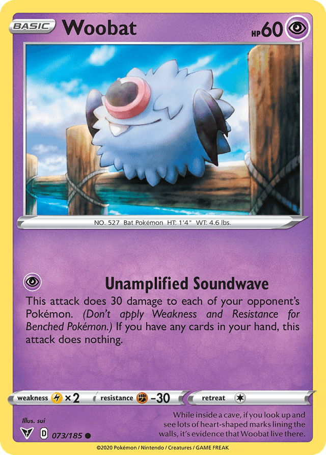 Woobat SWSH4-73