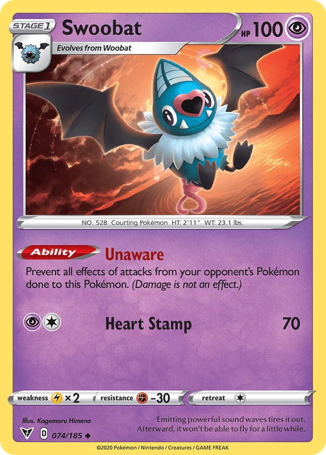 Swoobat SWSH4-74