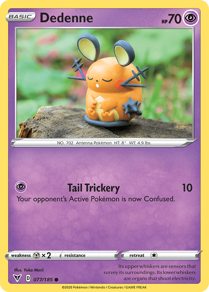 Dedenne SWSH4-77