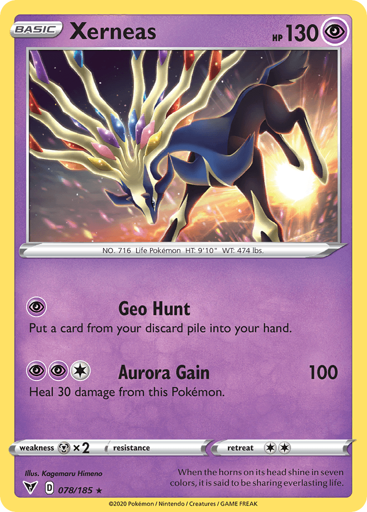 Xerneas SWSH4-78