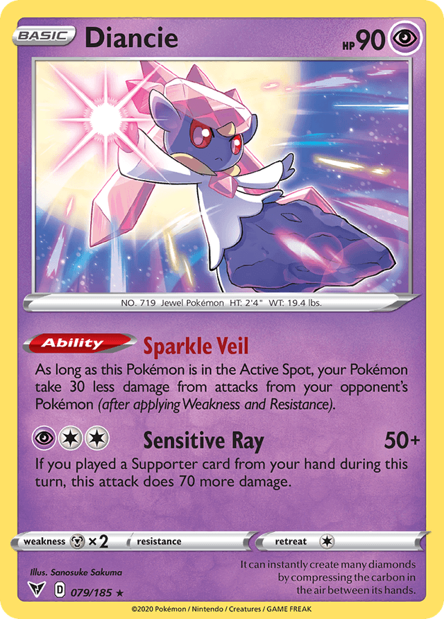 Diancie SWSH4-79