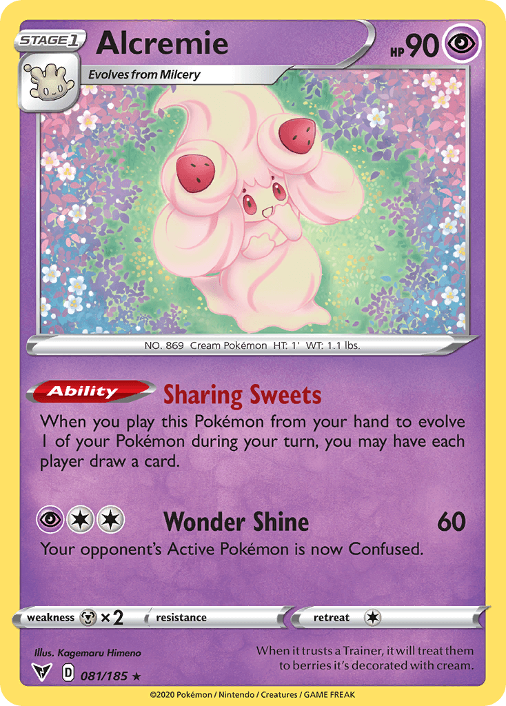 Alcremie SWSH4-81