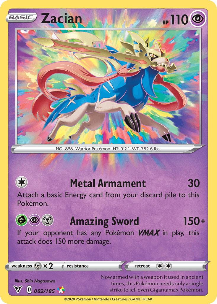 Zacian SWSH4-82
