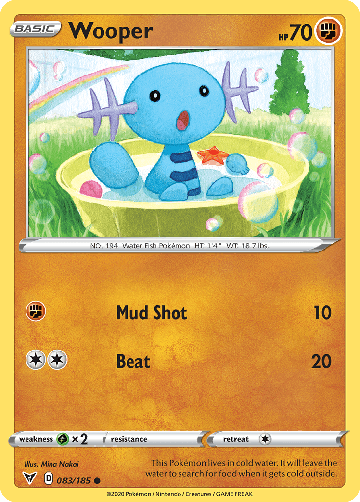 Wooper SWSH4-83
