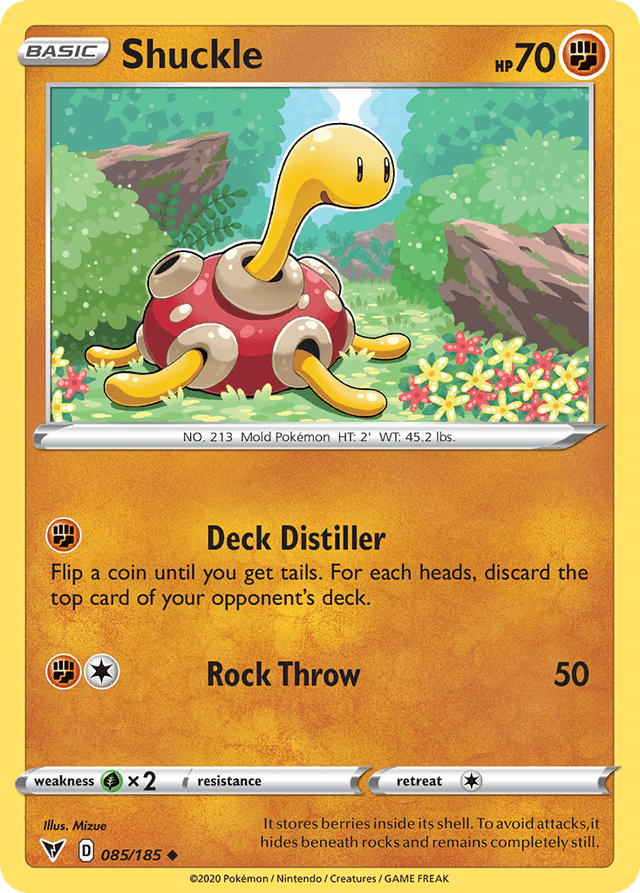 Shuckle SWSH4-85
