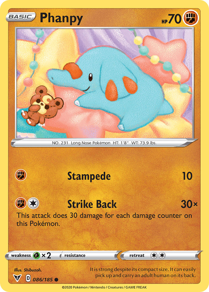 Phanpy SWSH4-86