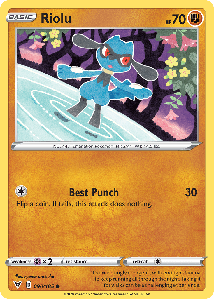 Riolu SWSH4-90