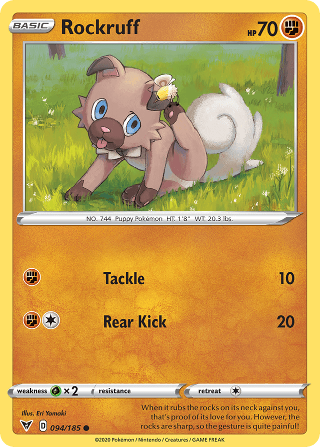 Rockruff SWSH4-94