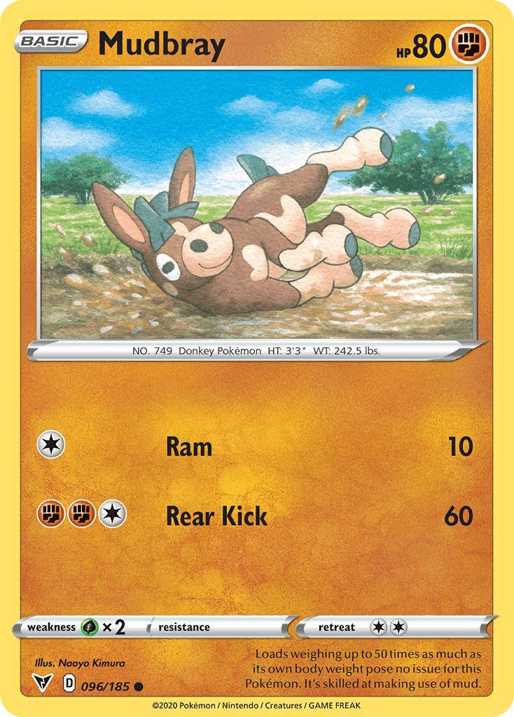 Mudbray SWSH4-96