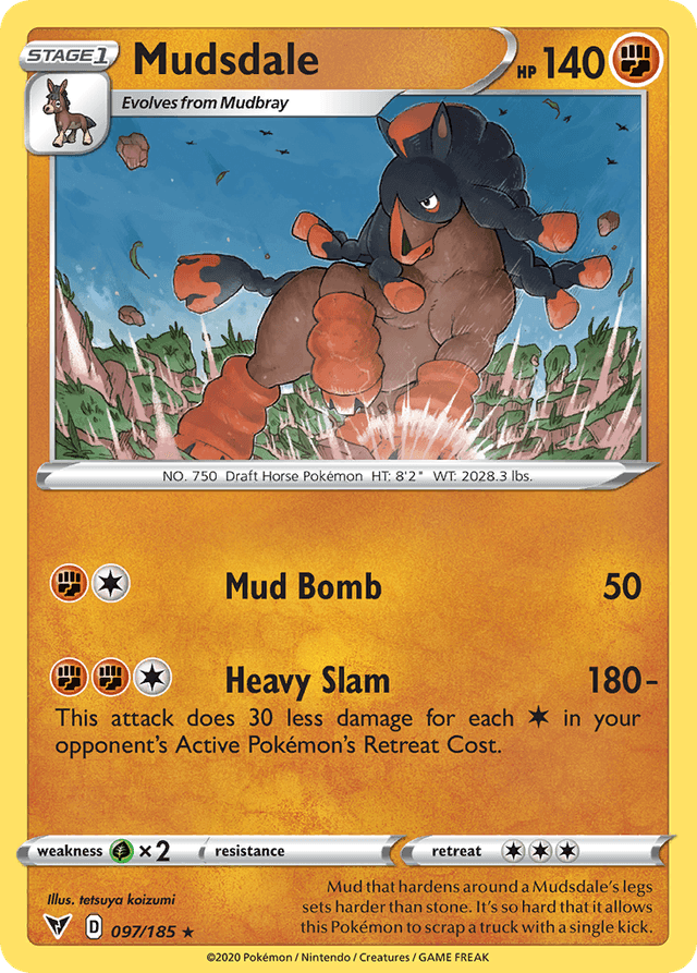 Mudsdale SWSH4-97