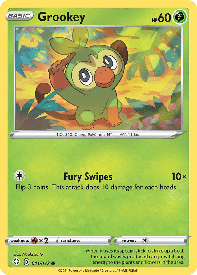Grookey SWSH45-11