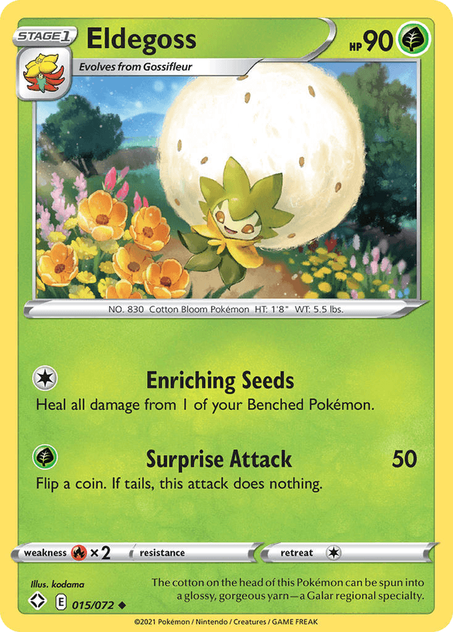 Eldegoss SWSH45-15