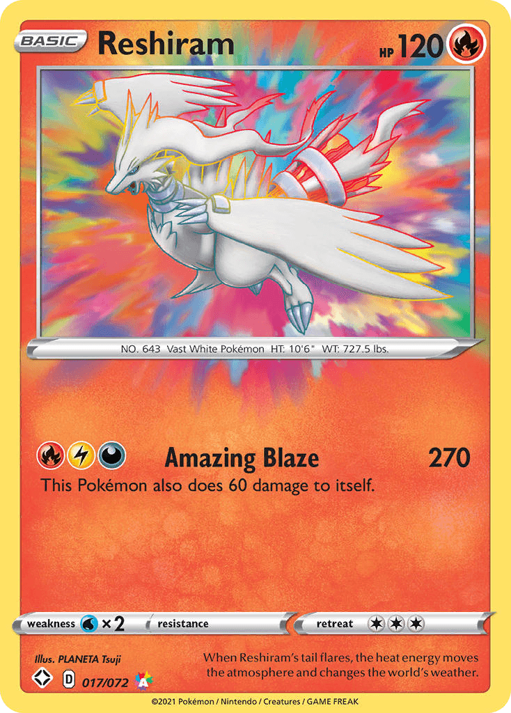 Reshiram SWSH45-17