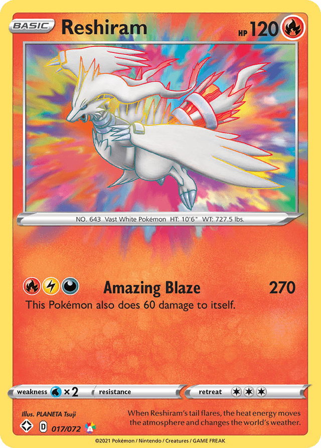 Reshiram SWSH45-17