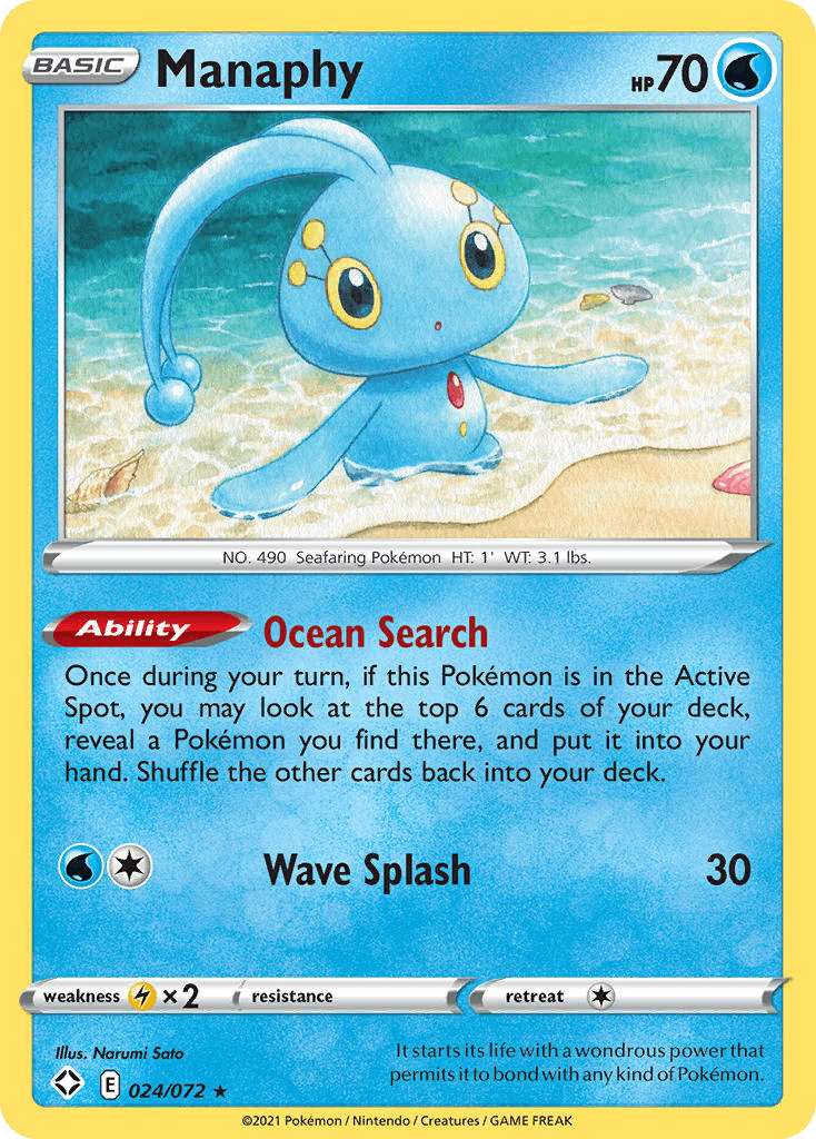Manaphy SWSH45-24