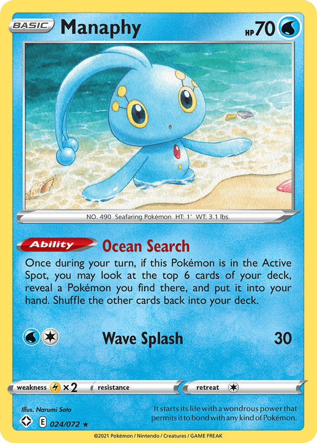 Manaphy SWSH45-24