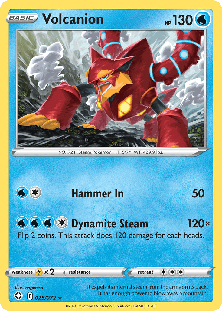 Volcanion SWSH45-25