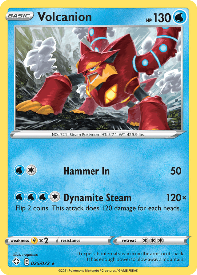 Volcanion SWSH45-25