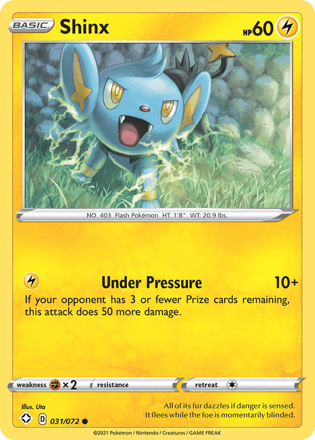 Shinx SWSH45-31