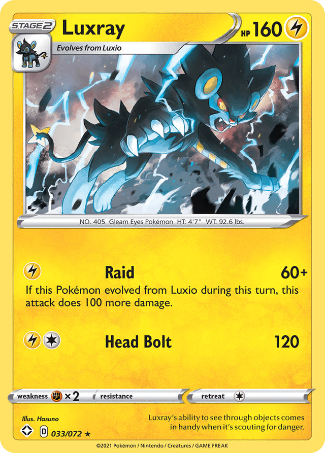 Luxray SWSH45-33
