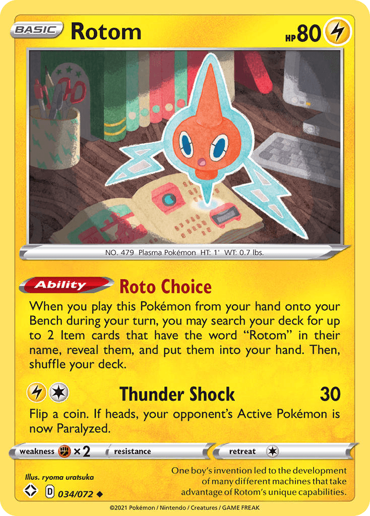 Rotom SWSH45-34