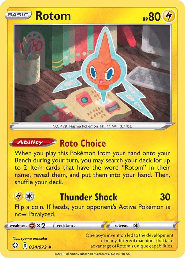 Rotom SWSH45-34