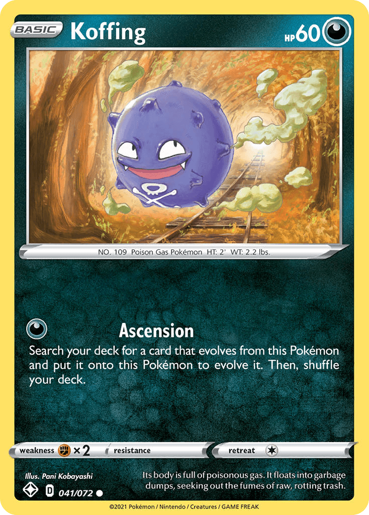 Koffing SWSH45-41