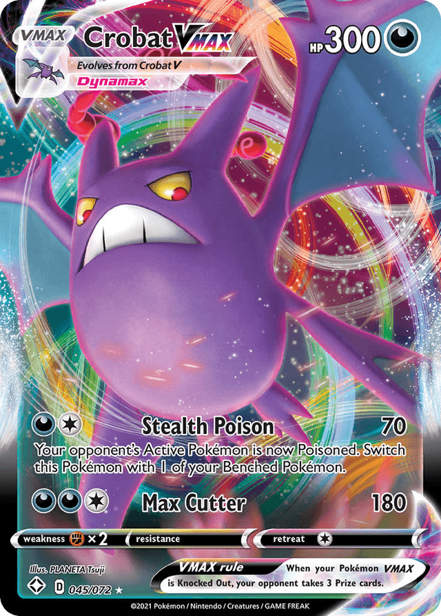 Crobat VMAX SWSH45-45