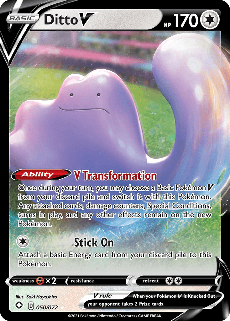 Ditto V SWSH45-50