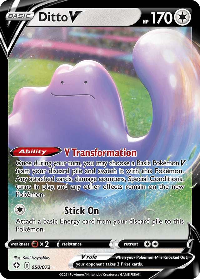 Ditto V SWSH45-50