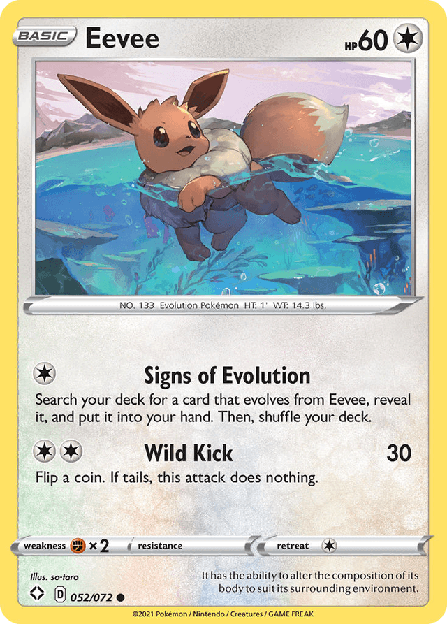 Eevee SWSH45-52
