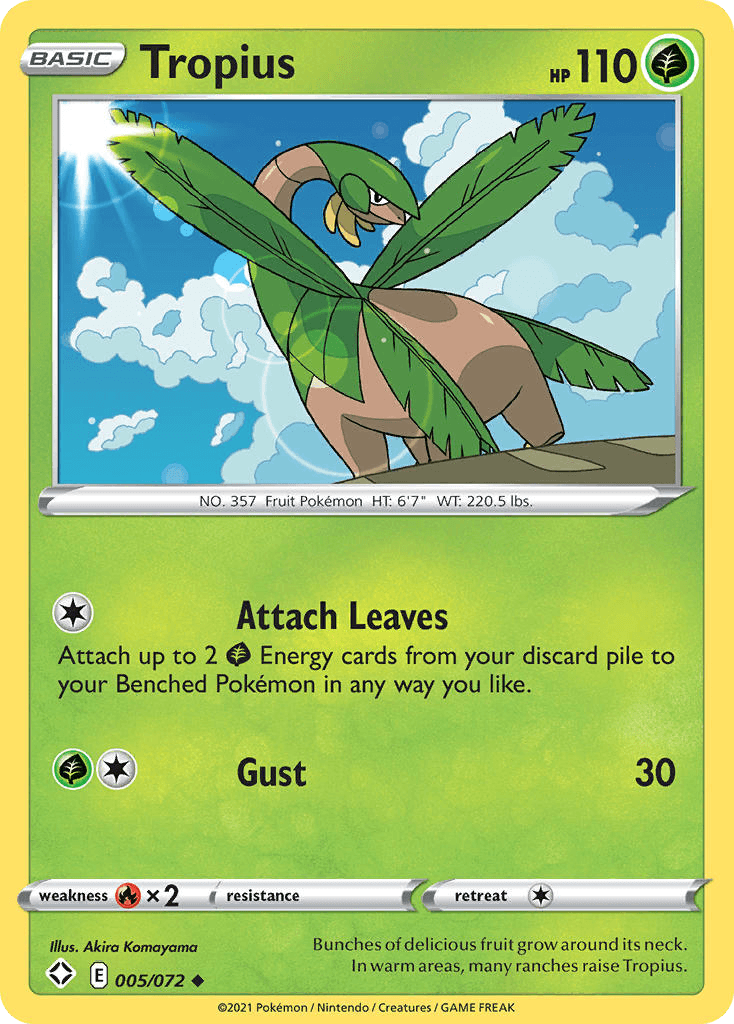 Tropius SWSH45-5