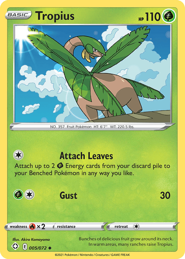 Tropius SWSH45-5