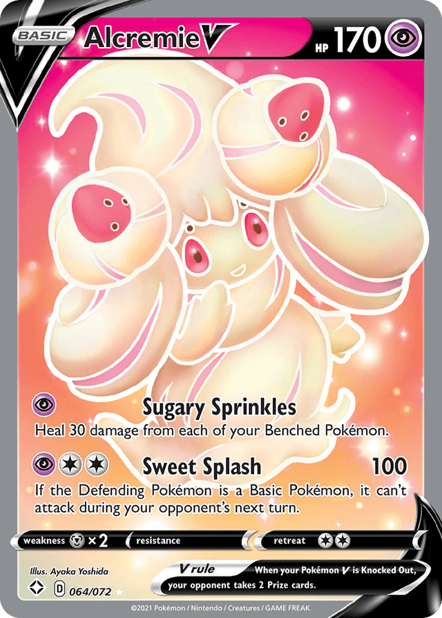 Alcremie V SWSH45-64