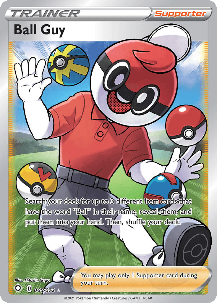 Ball Guy SWSH45-65