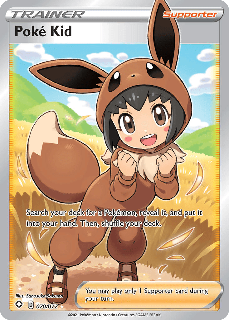 Poké Kid SWSH45-70