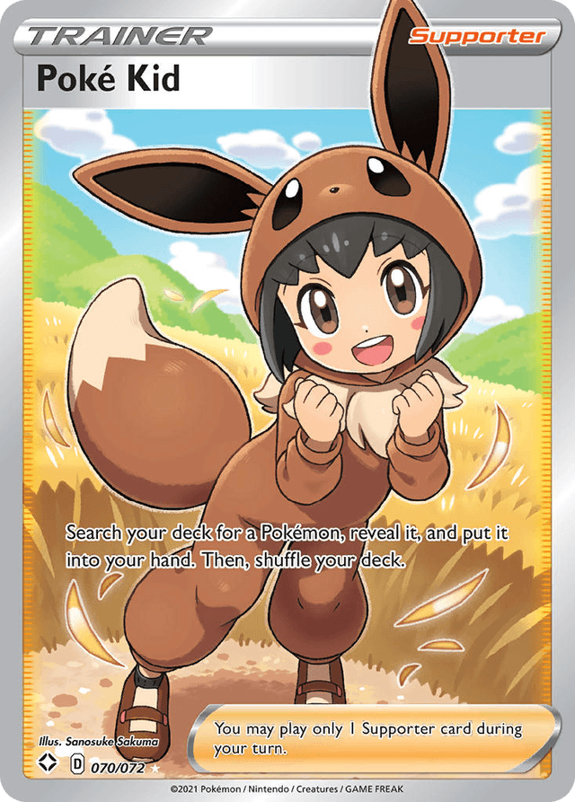 Poké Kid SWSH45-70