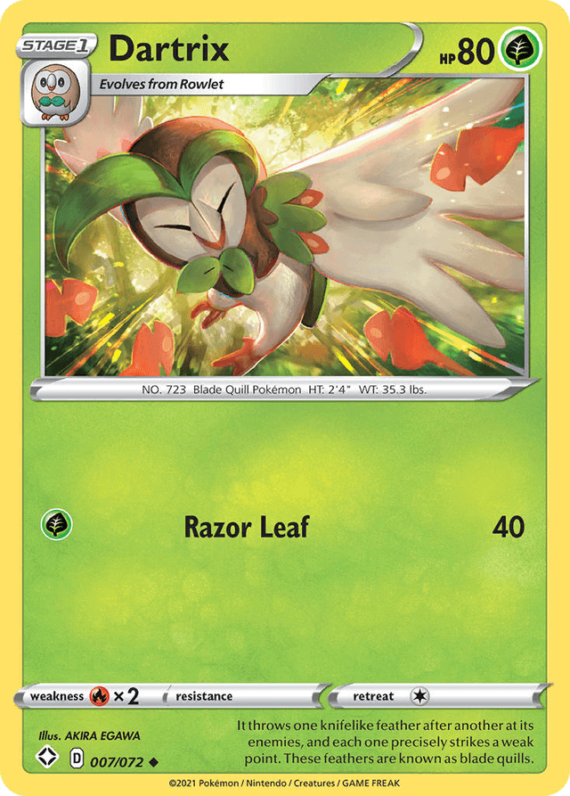 Dartrix SWSH45-7