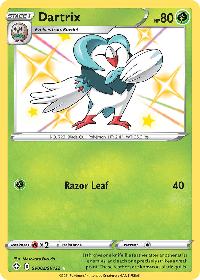 Dartrix SWSH45SV-SV002
