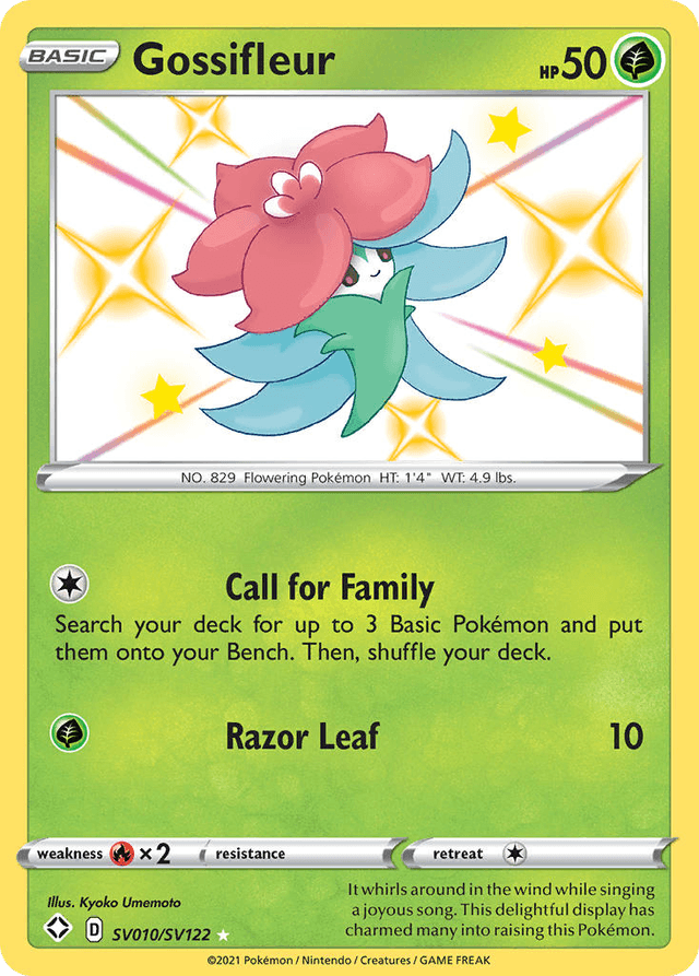 Gossifleur SWSH45SV-SV010