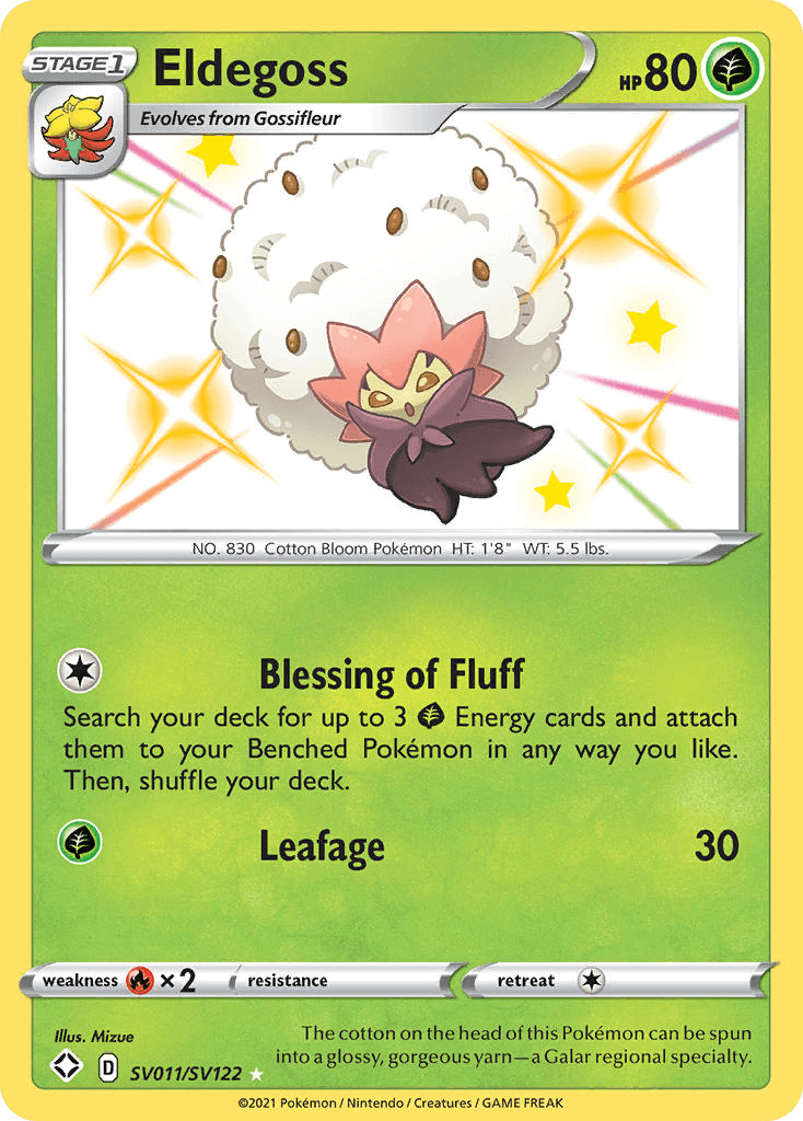 Eldegoss SWSH45SV-SV011