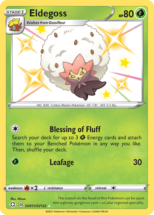 Eldegoss SWSH45SV-SV011