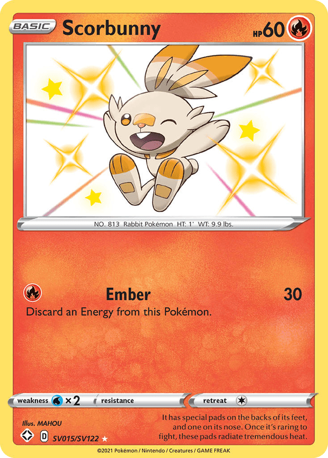 Scorbunny SWSH45SV-SV015