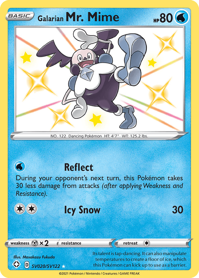 Galarian Mr. Mime SWSH45SV-SV020