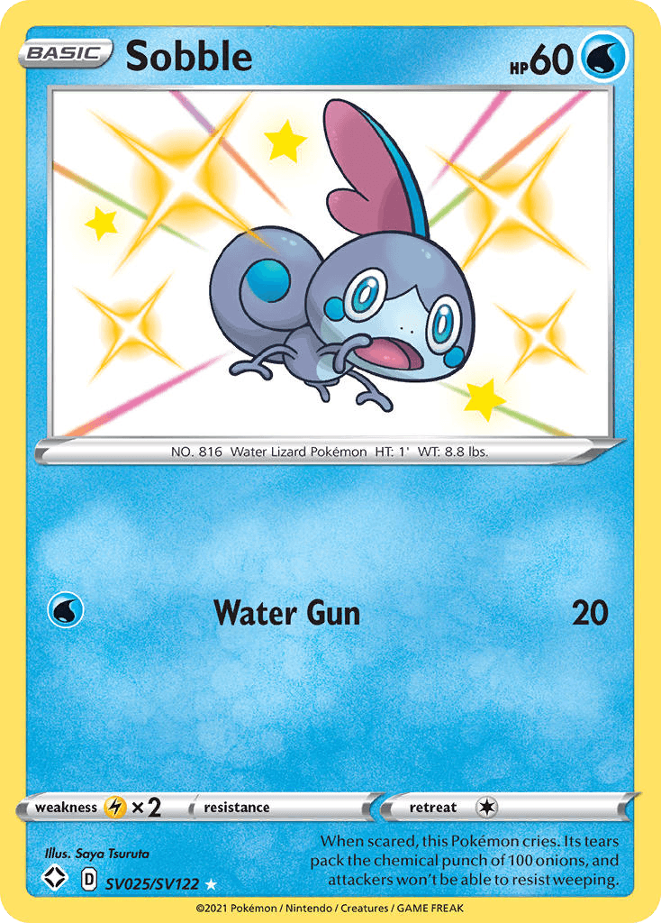 Sobble SWSH45SV-SV025