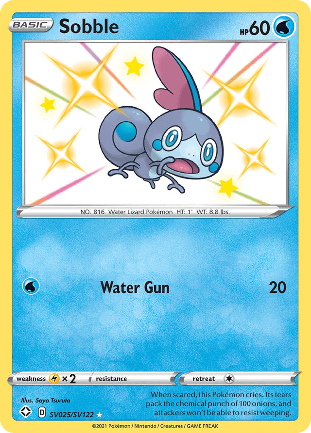 Sobble SWSH45SV-SV025